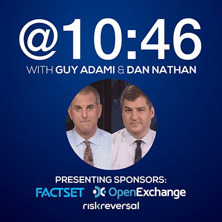 Tune in @10:46 with Guy Adami and Dan Nathan