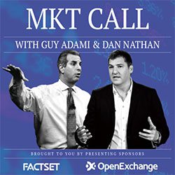 Tune into MKT Call with Guy Adami and Dan Nathan Live at 5pm