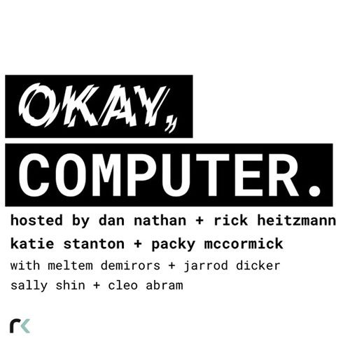 Okay, Computer. Podcast: Discord in the Discords with Adam Bain